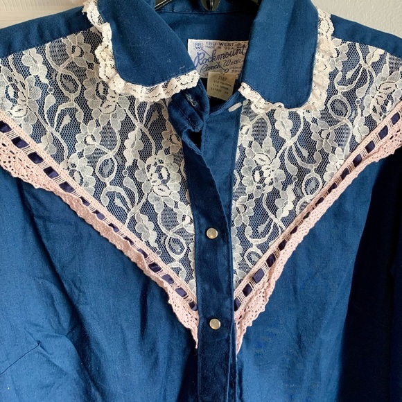 Rockmount Ranchwear Blouse - Picture 3 of 8